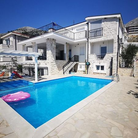 Villa Bosna Near Dubrovnik Very Beautiful Villa Entirely Privatized Swimming Pool, Jacuzzi, Sauna, Billiard, Ping-Pong Ivanica Exterior foto