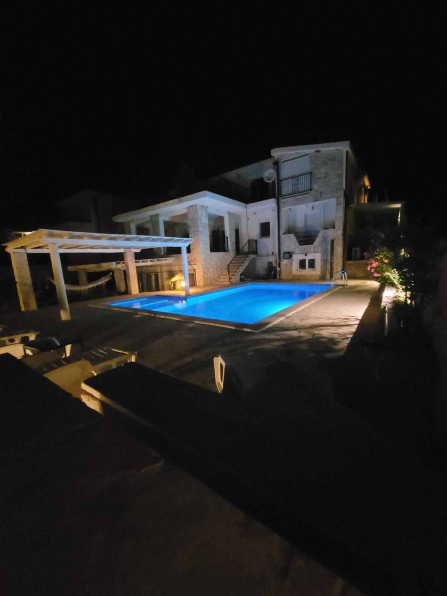 Villa Bosna Near Dubrovnik Very Beautiful Villa Entirely Privatized Swimming Pool, Jacuzzi, Sauna, Billiard, Ping-Pong Ivanica Exterior foto